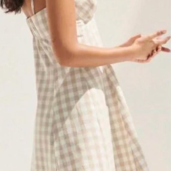 Zara Fit and Flare Mini Dress - Picture 2 of 4